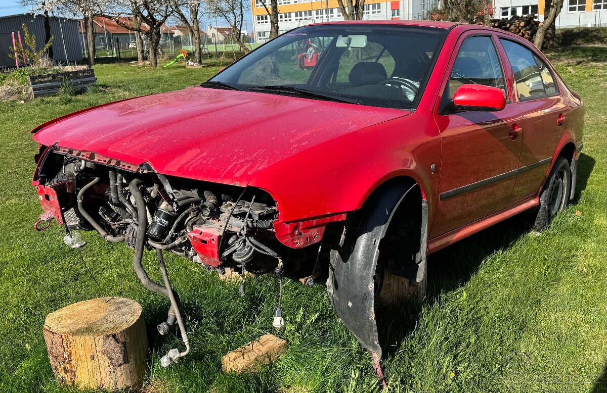 Octavia 1.8t 4x4 Liftback - 2