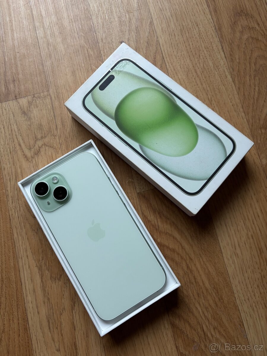 Apple iPhone 15 128GB zelený - 2