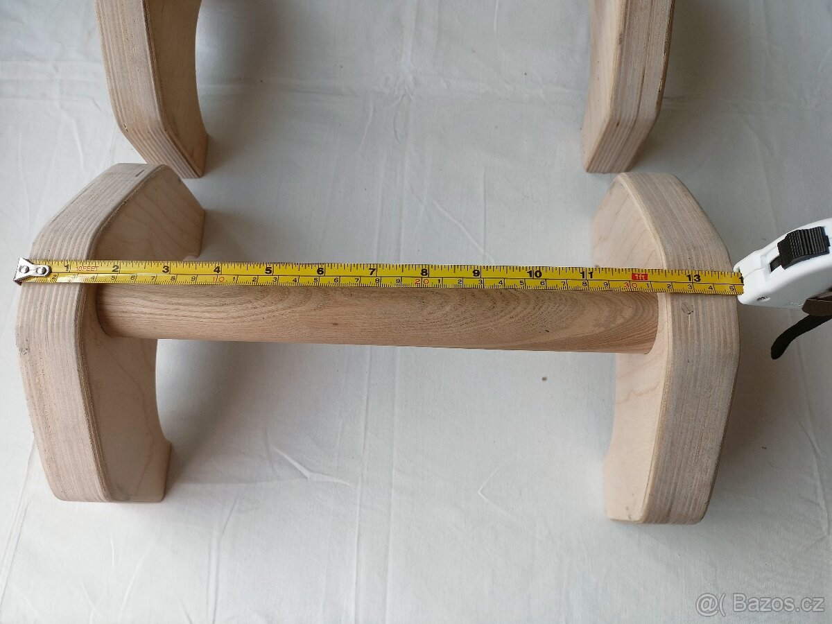 FUBO dřevěné push-up bars / parallettes - 2