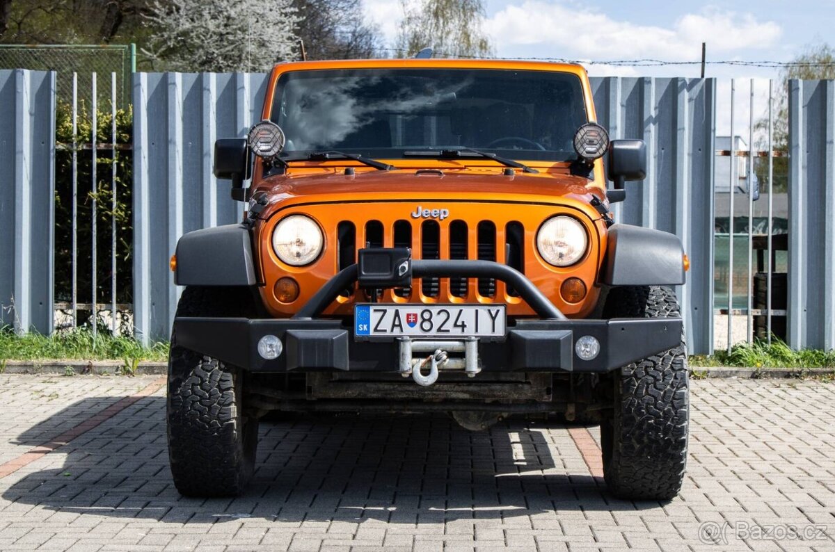 Jeep Wrangler 2.8 CRD Rubicon A/T, 147kW (2011) - 2