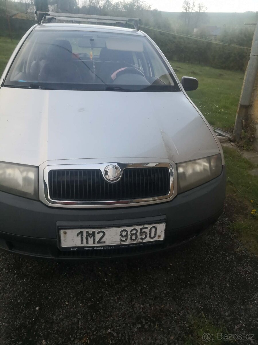 Škoda fabia 1999 junior - 2