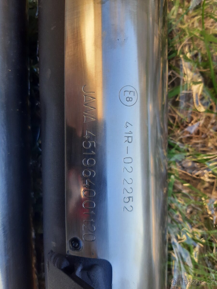 JAWA 350 tramp - 2