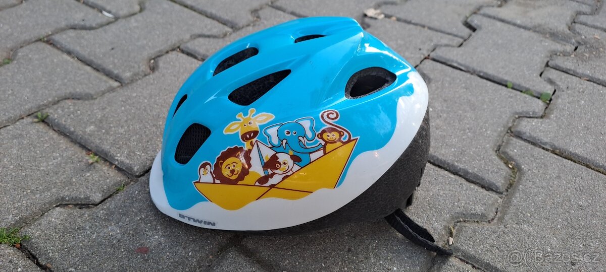Dětská přilba kolo 46-53 cm - 2