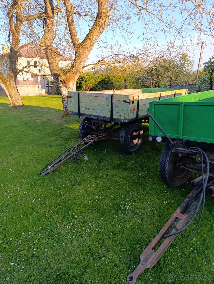 Vlek 3.5t s SPZ - 2