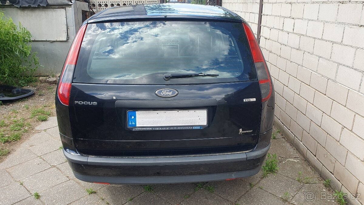 Ford Focus 1.6 disel Combi (bouraný) - 2