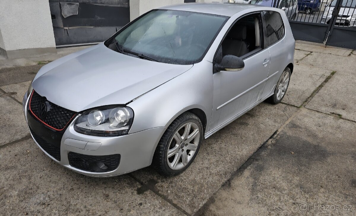 Golf 5 GTD 1.9 TDI 125 kw - 2