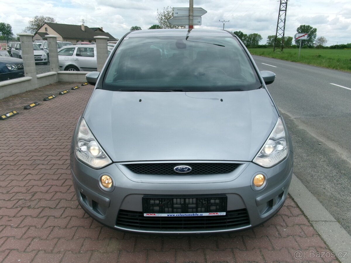 PRODÁM Ford S-MAX 2.0TDCi PANORAMA AC TEMP - 2