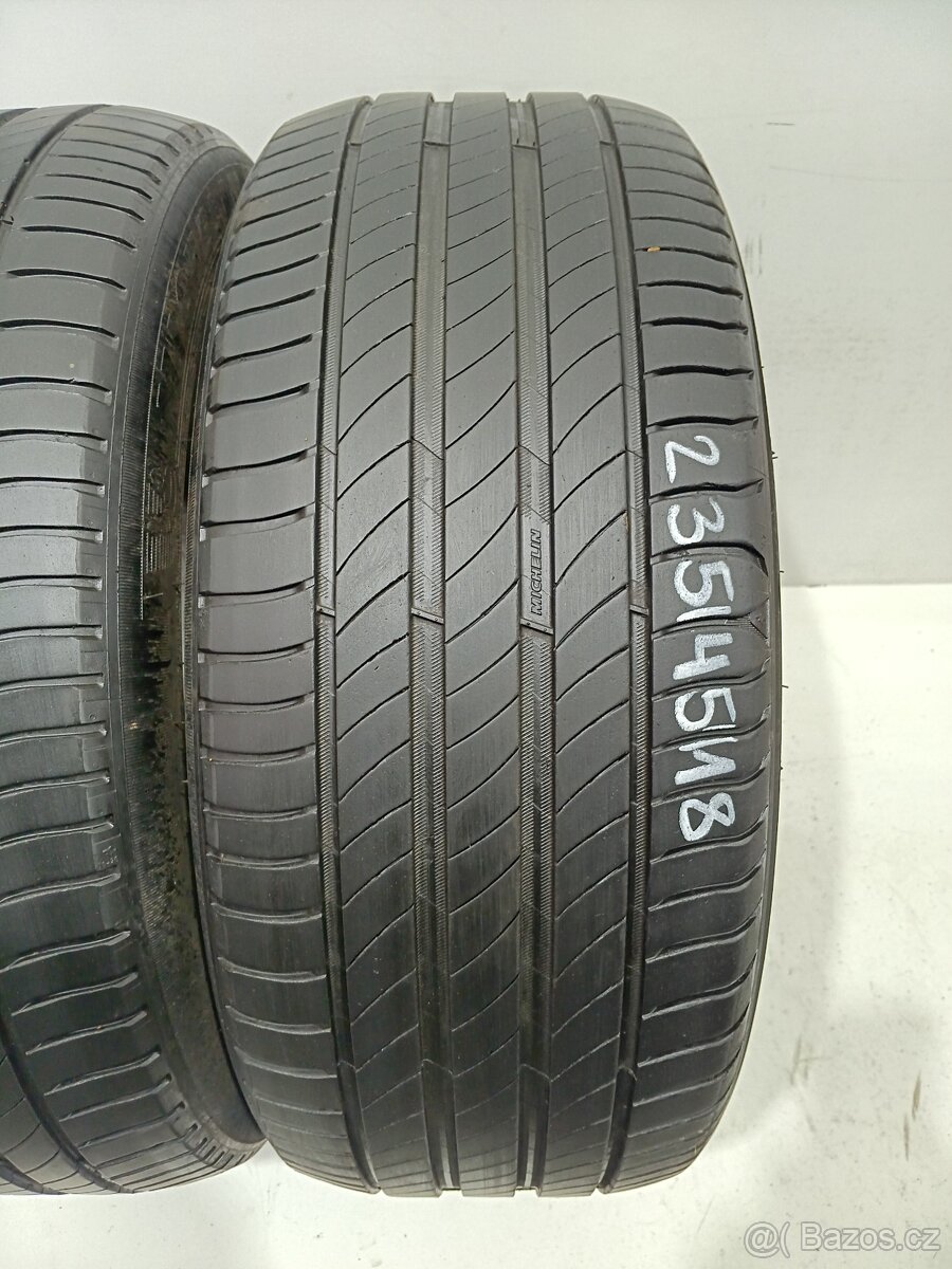2ks letní pneu 235/45/18 Michelin - 2