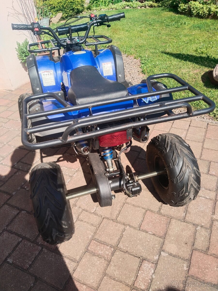 Dětská čtyřkolka 125 ccm - 2