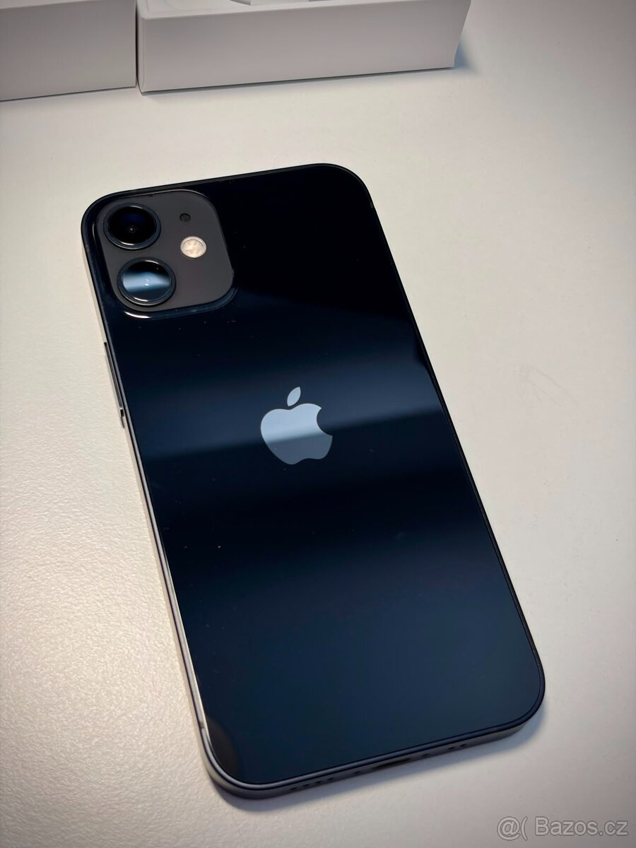 Apple iPhone 12 mini 64 GB + kryt - 2