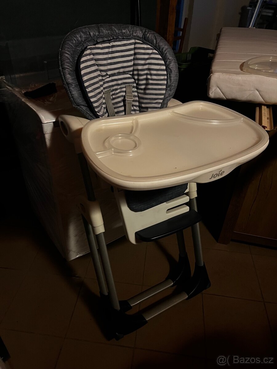 Dětská krmící židlička Jole - 2