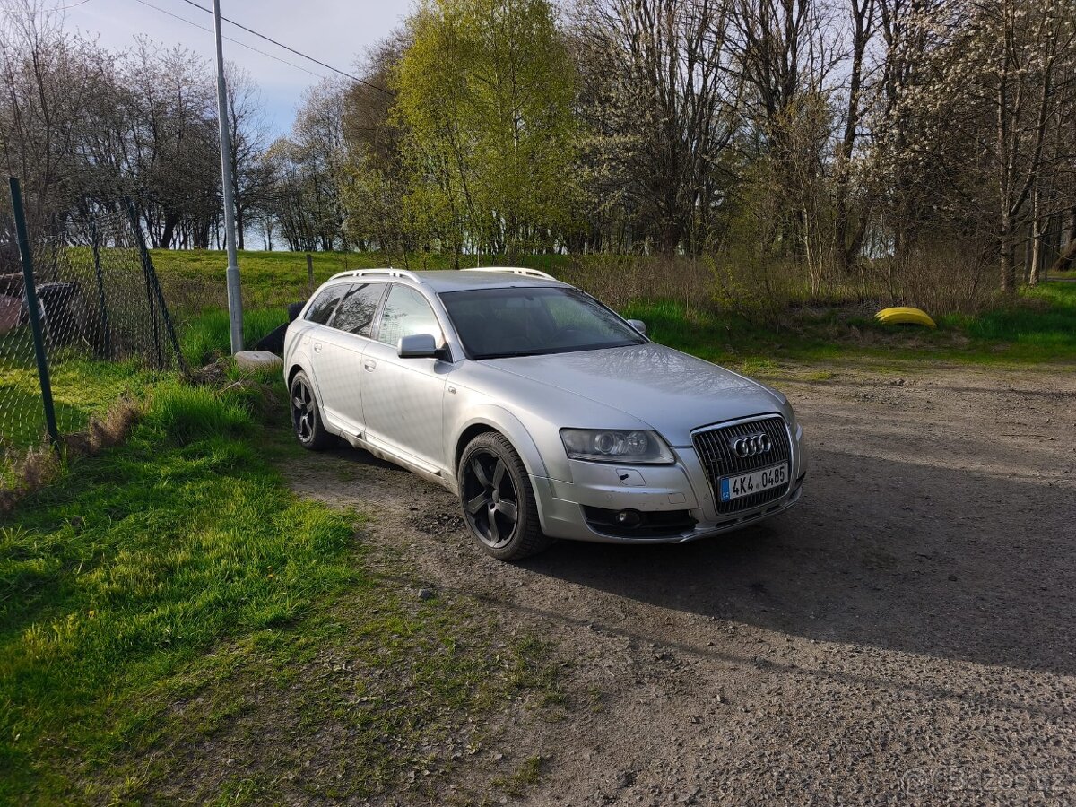 Prodám Audi A6 C6 4F Allroad 3.0 TDI - 2