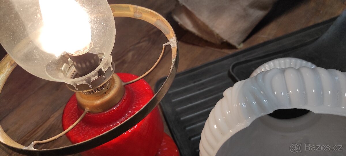Retro lampa - 2