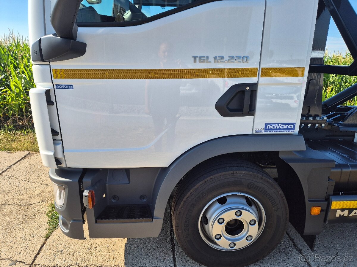 TRAKTOR MAN TGL 12.220 NOSIČ KONTEJNERU - 2