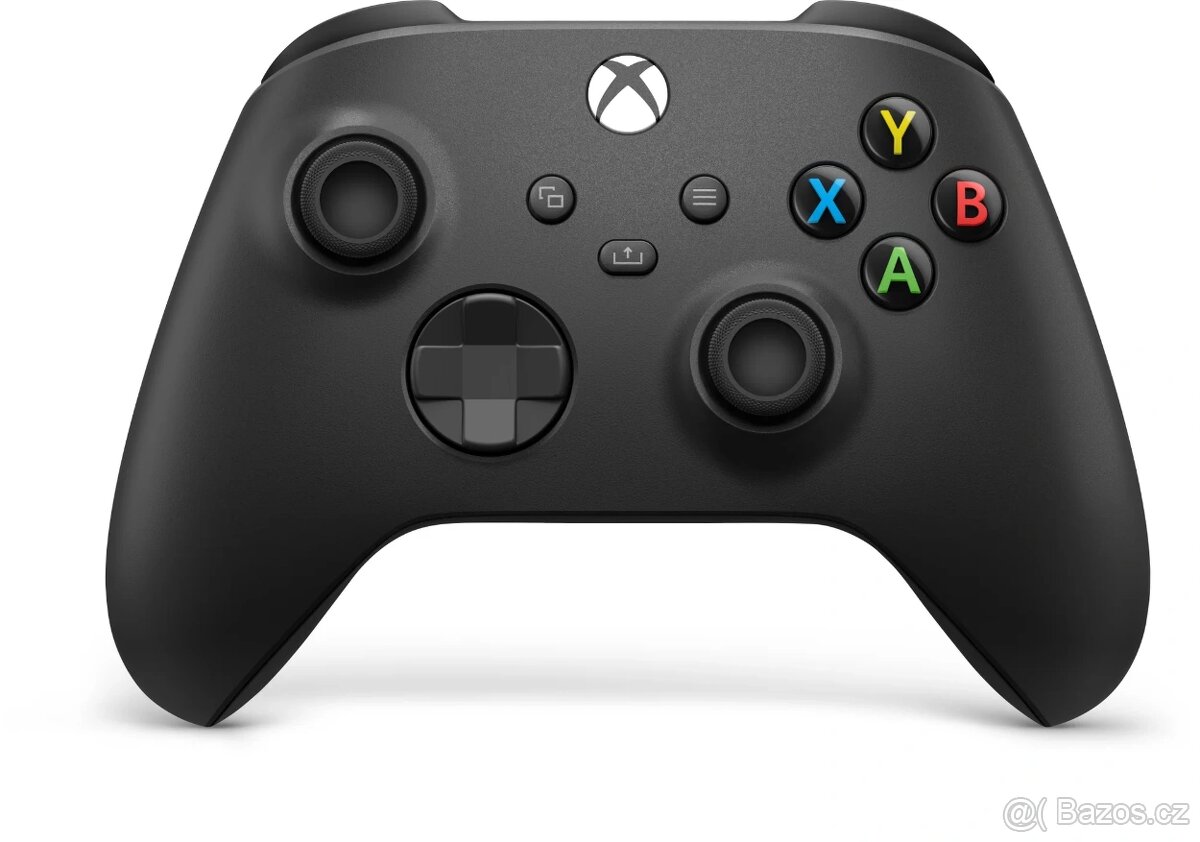 Nepoužítý Xbox Wireless Controller Carbon Black - 2