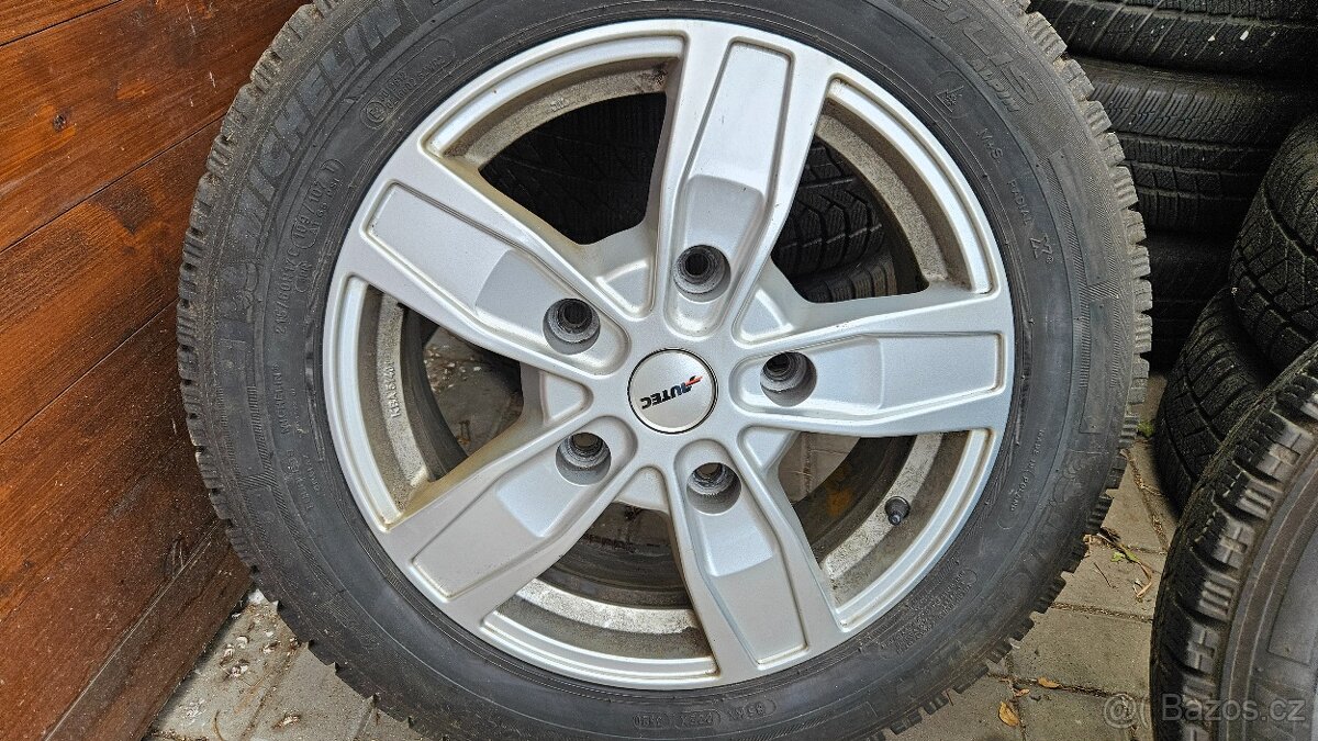 Sada Alu 5x160 215/60 R17C Ford Transit - 2
