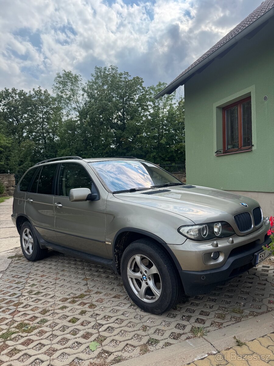 BMW X5 E53 3.0d - 2