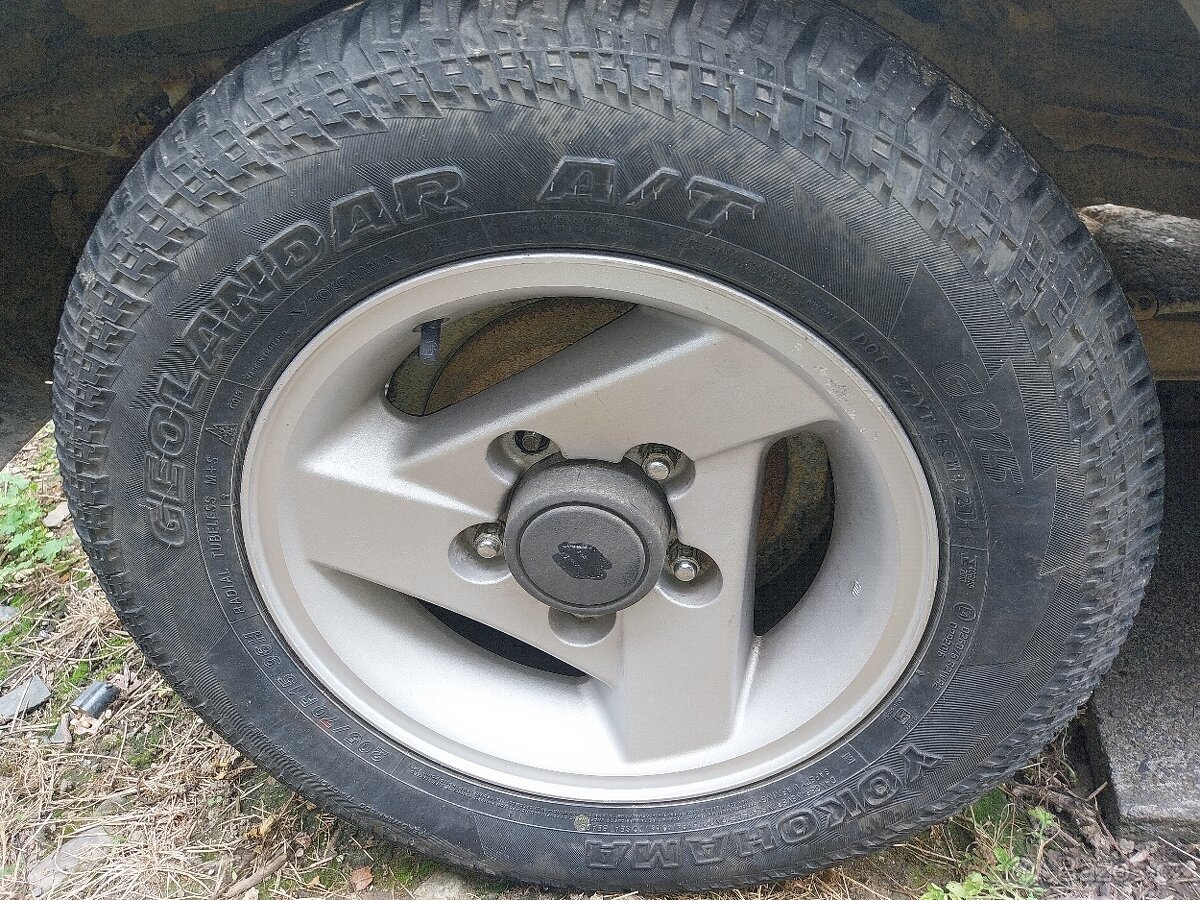 Suzuki Jimny - kompetní kola - 2