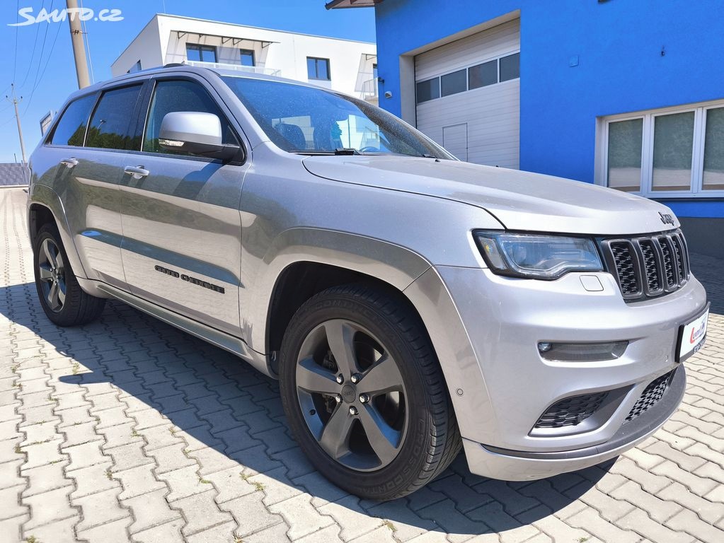 Jeep Grand Cherokee, 3.0 CRDi V6 4x4 - 2