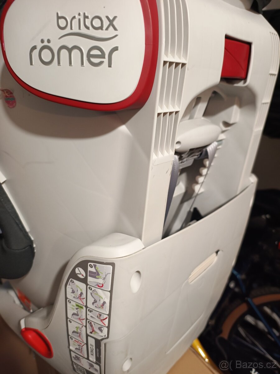 Autosedačka Britax Römer King II - 2