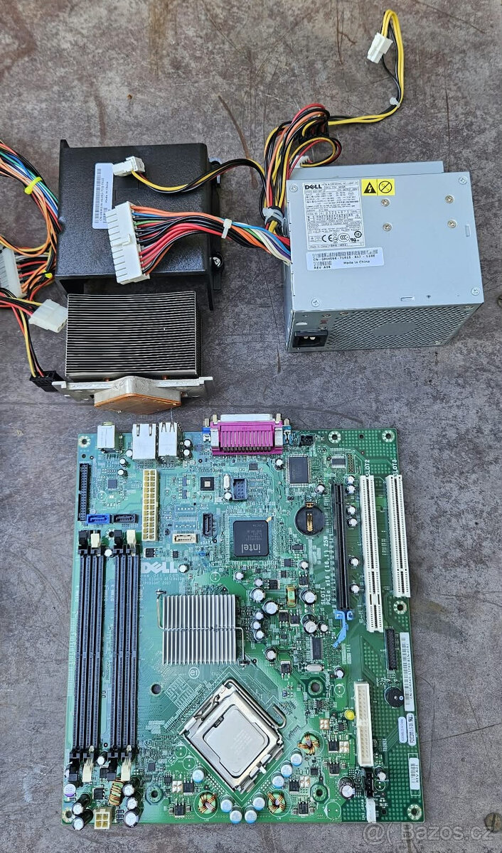 Set základní desky DELL Optiplex, Core 2 Duo E6550 - 2