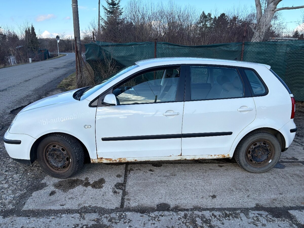 Prodám vw polo 1,9 sdi - 2