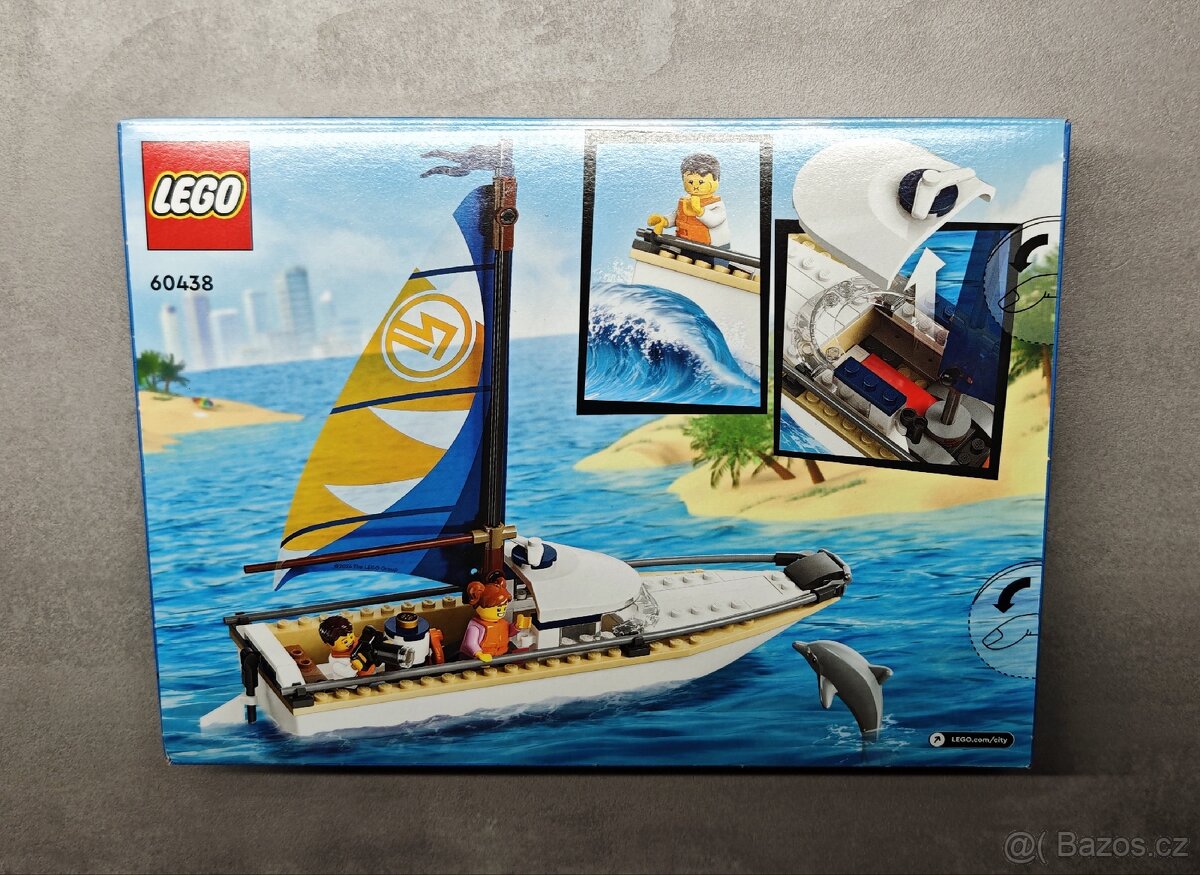 LEGO® City 60438 Plachetnice - 2