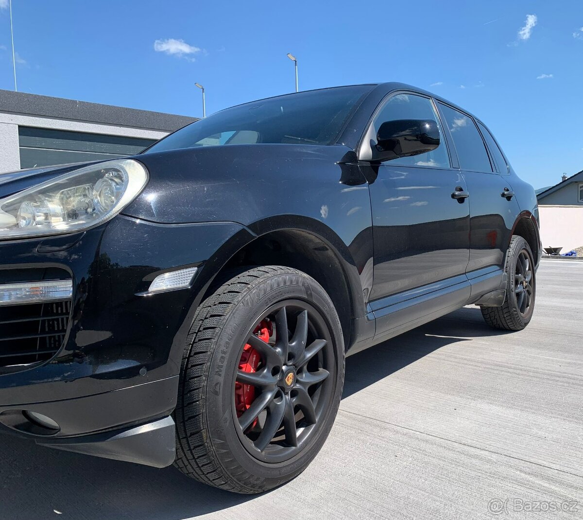Porsche Cayenne Turbo Tiptronic - 2