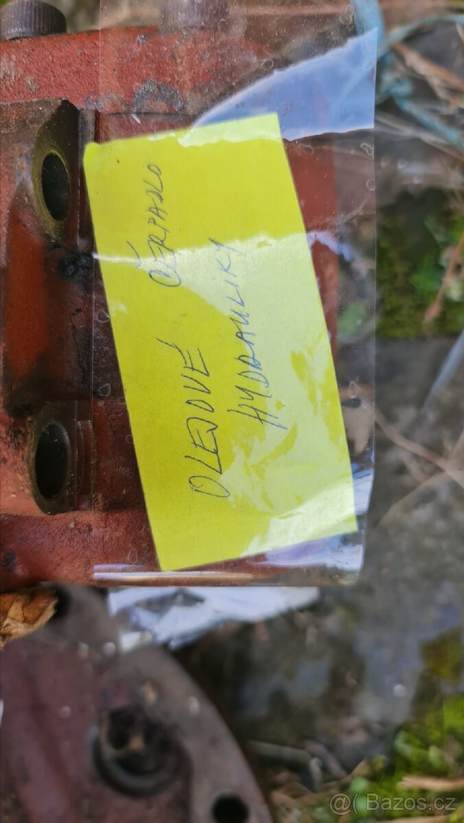 Olejové čerpadlo hydrauliky - 2