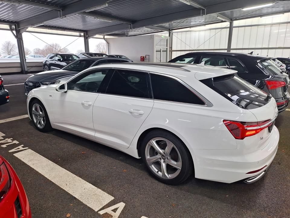 Audi A6 combi S-Line (2020) - 2