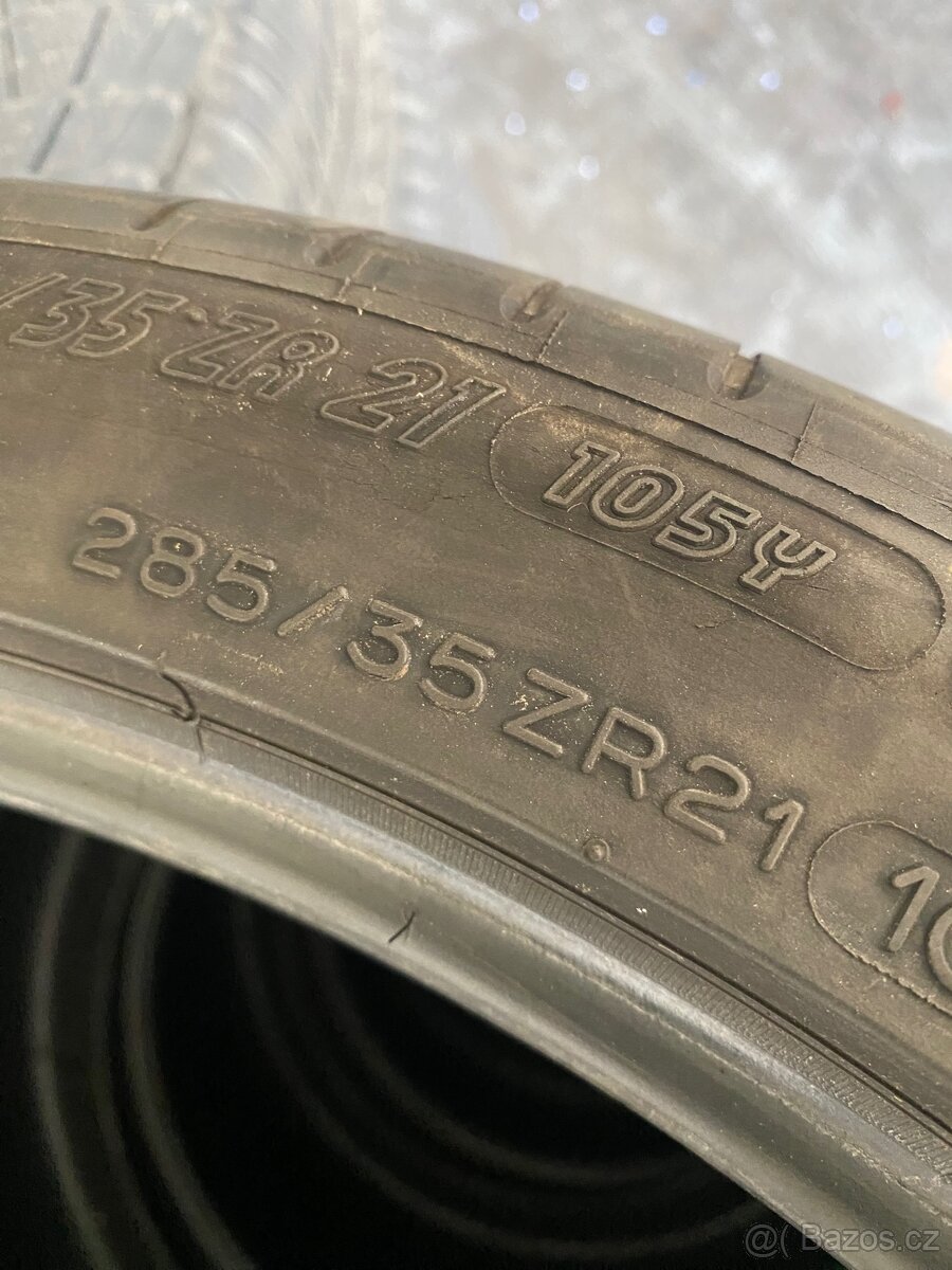 285/35 r21 Michelin - 2