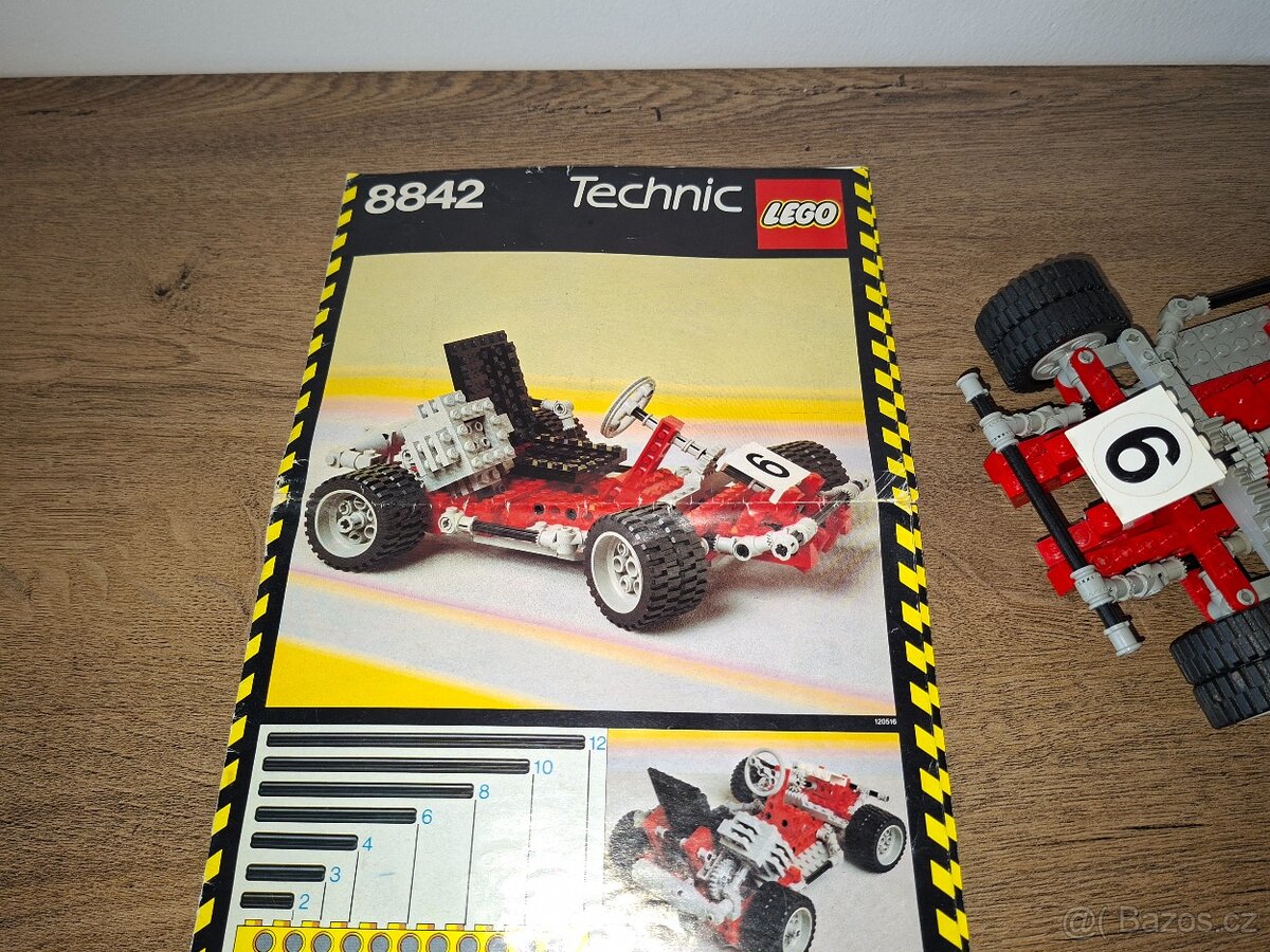Lego 8842 - motokara - 2