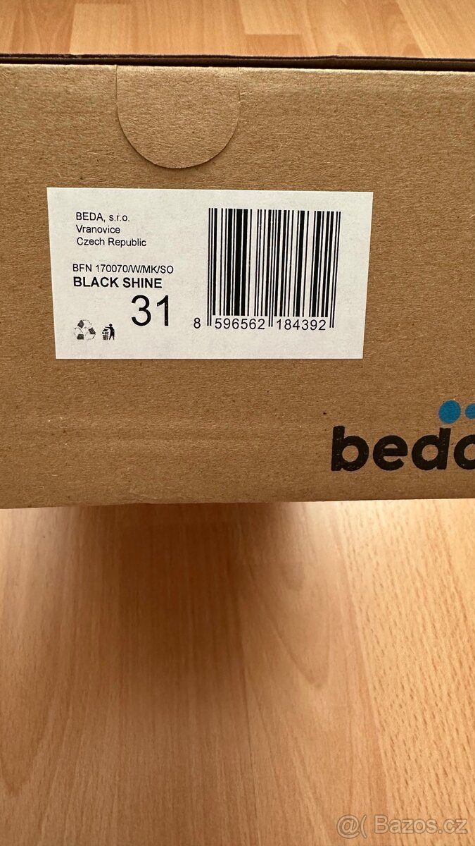Zimni barefoot Beda vel. 31 - 2