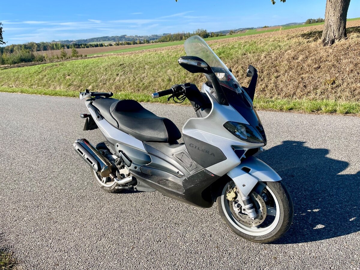 Gilera Nexus 500i e 29000km - 2