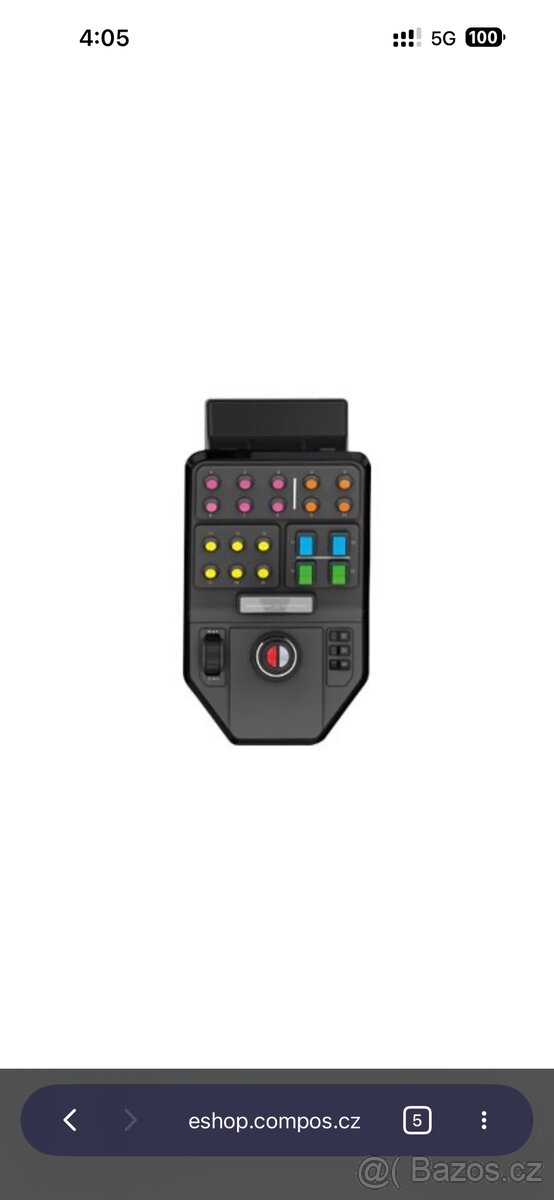 Logitech G Saitek Farm Sim Vehicle Side Panel - 2