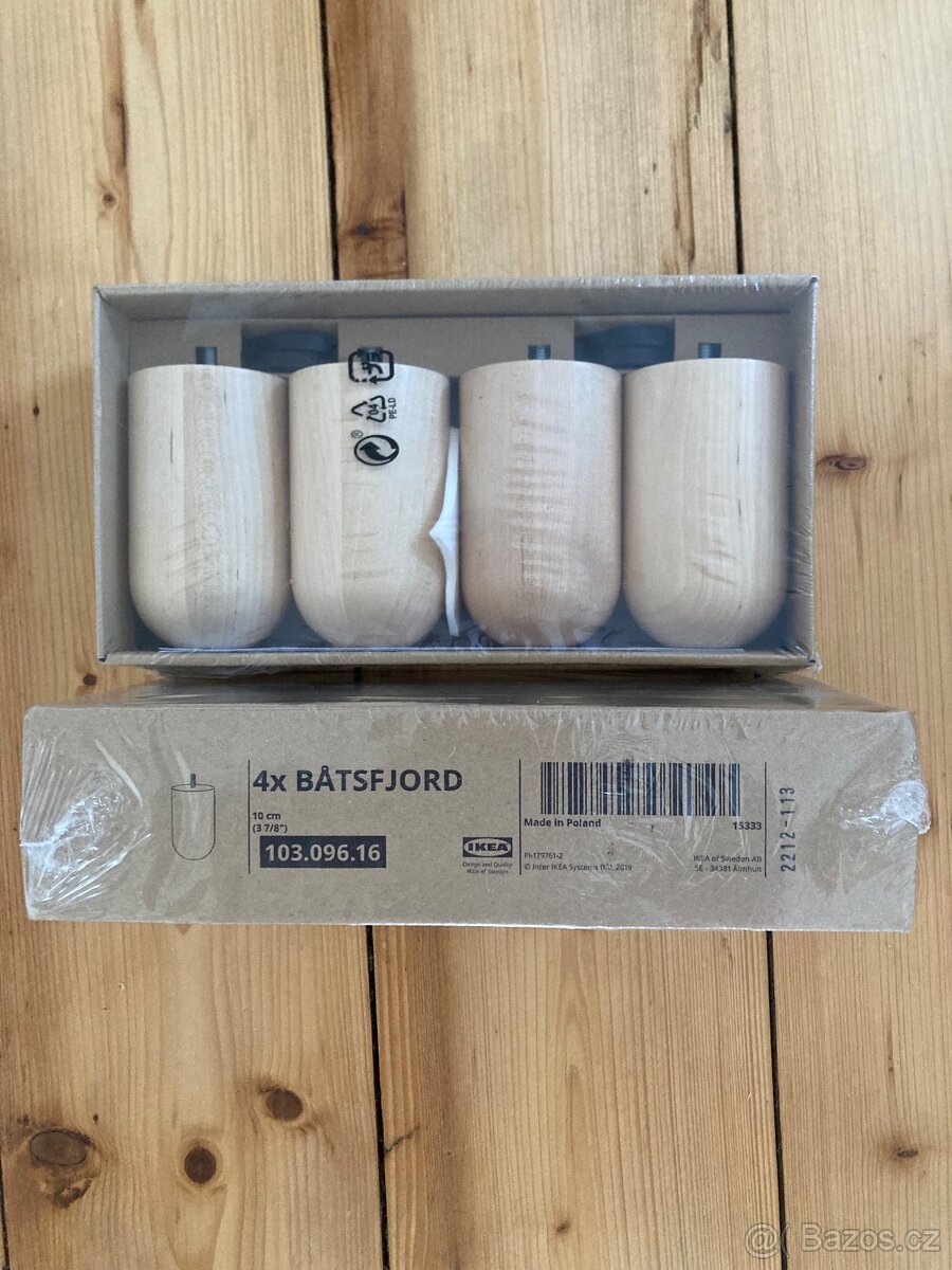 Nohy IKEA BÅTSFJORD - 2