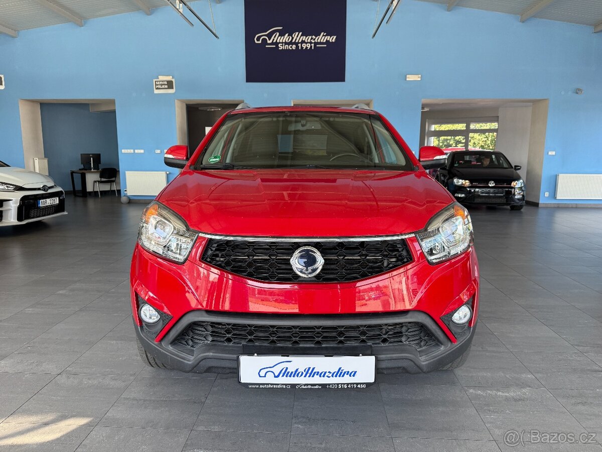 SsangYong Korando 2.0 110 kW,SERVISKA,4x4, - 2
