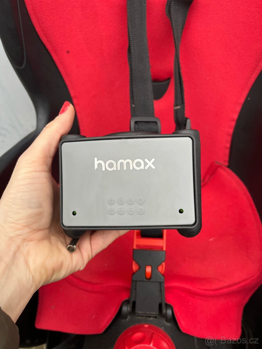 Cyklosedačka Hamax - 2