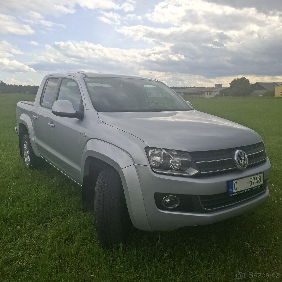 Vw amarok 2.o tdi r.v 2012 najeto255 4x4