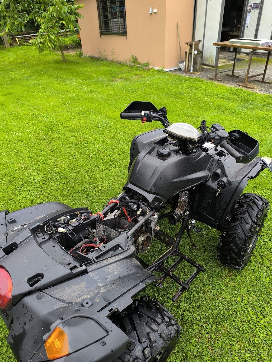 Cf moto gladiátor