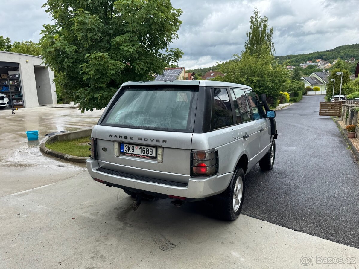 Range Rover l323 td6