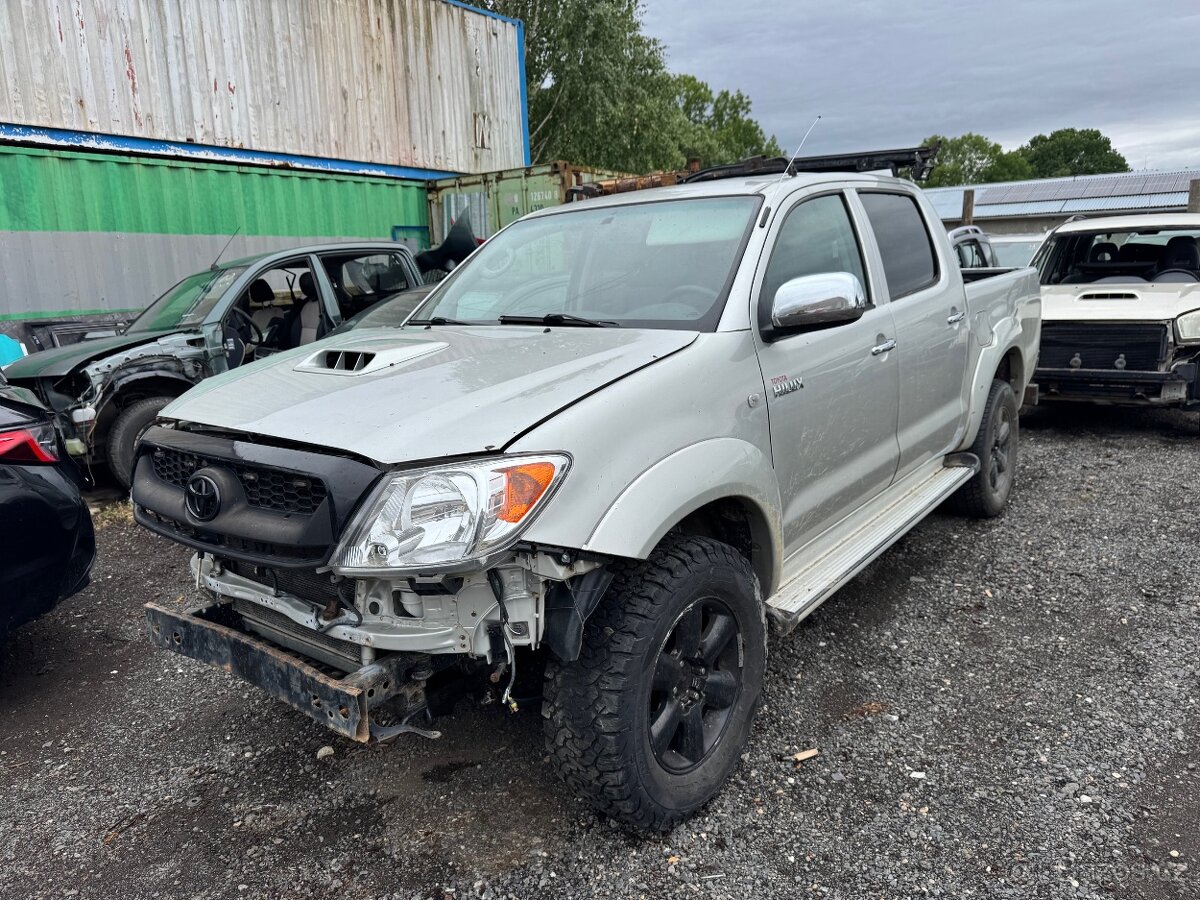 Toyota Hilux 3.0 D4D automat