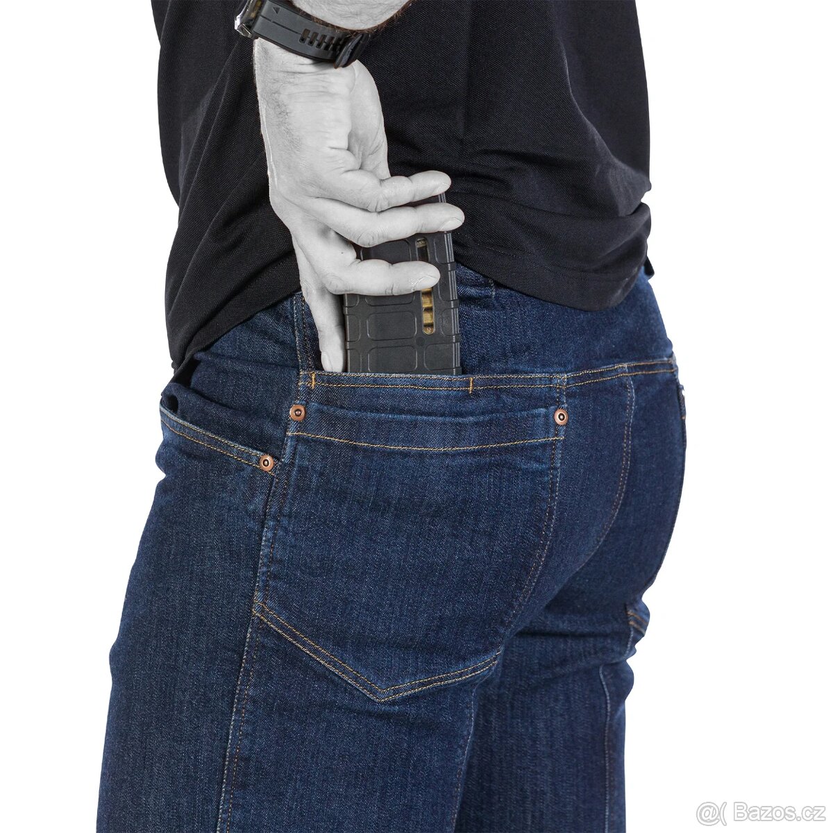 Taktické rifle UF PRO P-40 Blu-Flex Tactical Jeans - 2