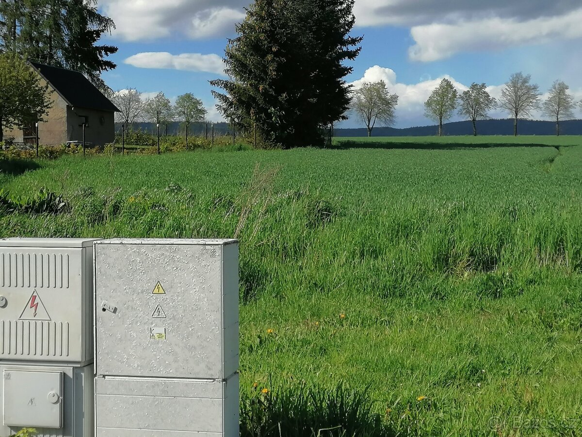 Jeden z nejkrásnějších pozemků Rožmitálska na prodej - 2