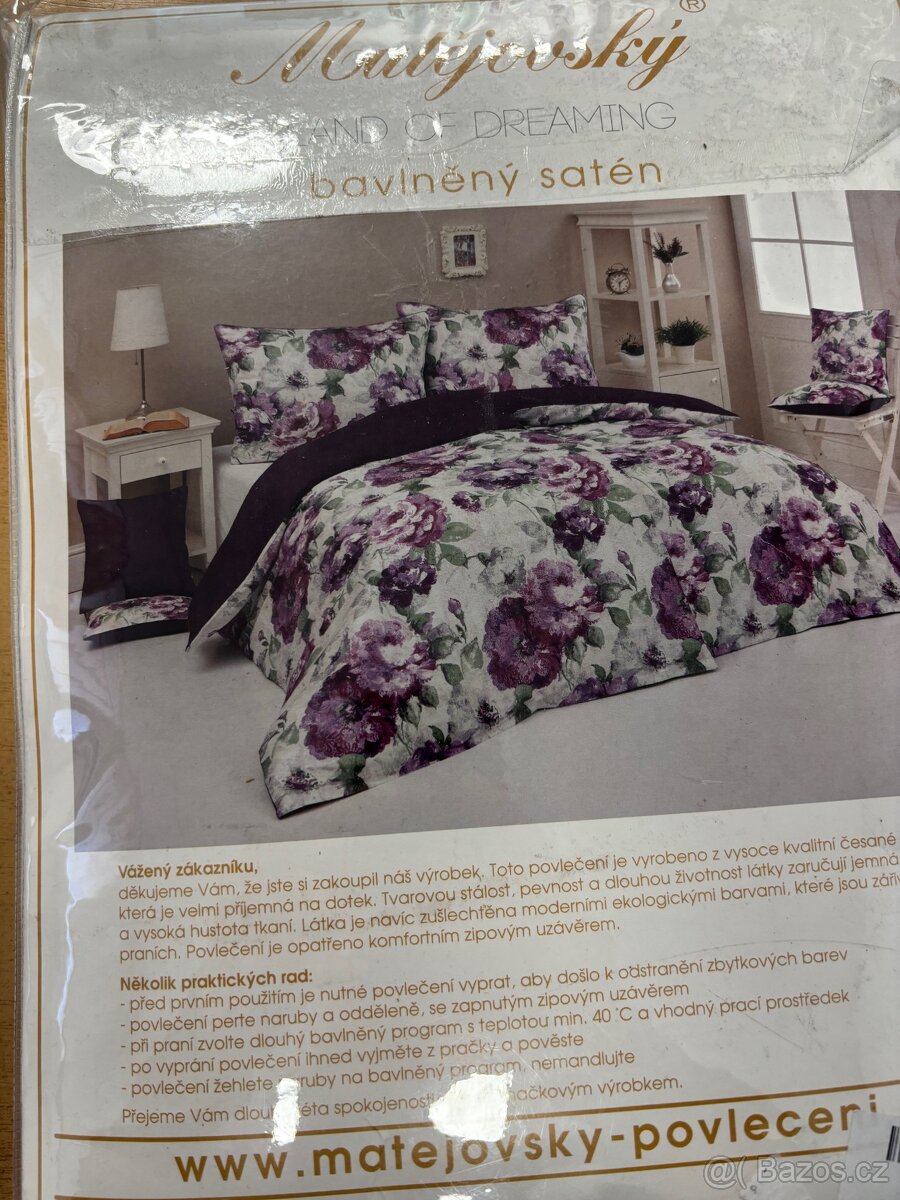 povlečení Matějovský - 2