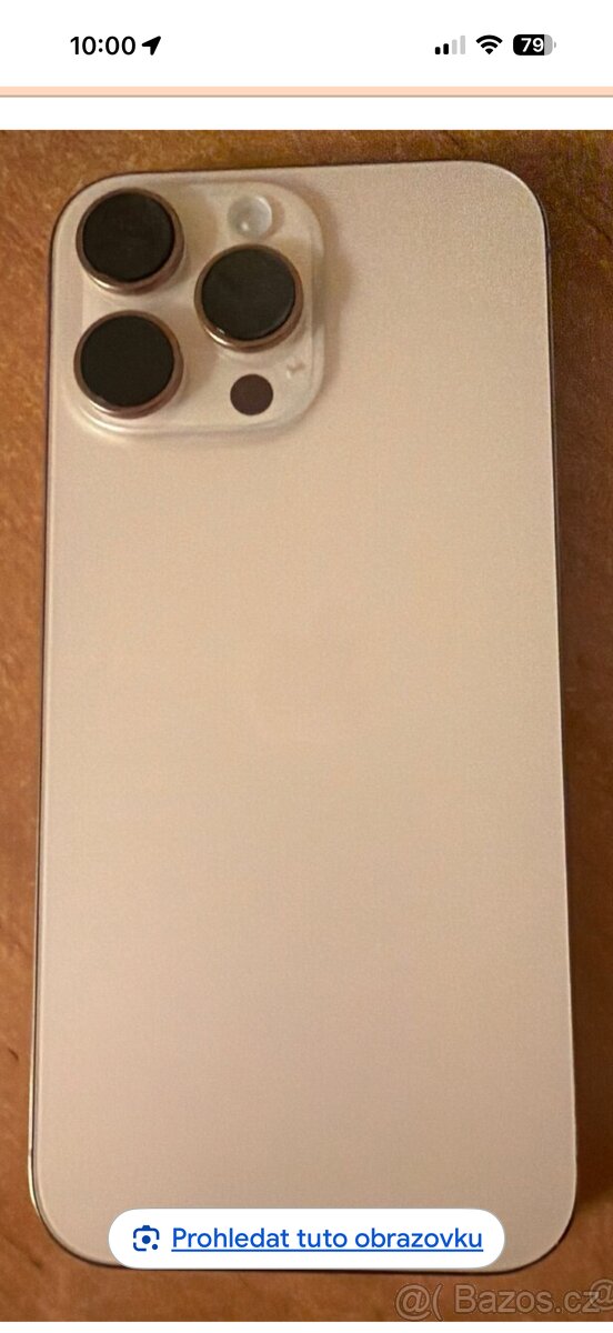 PRODAM I PHONE 16 PRO MAX - 2