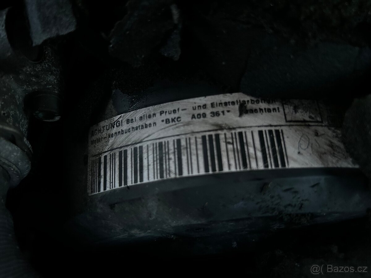 Motor 1.9TDi 77kw BKC - 2