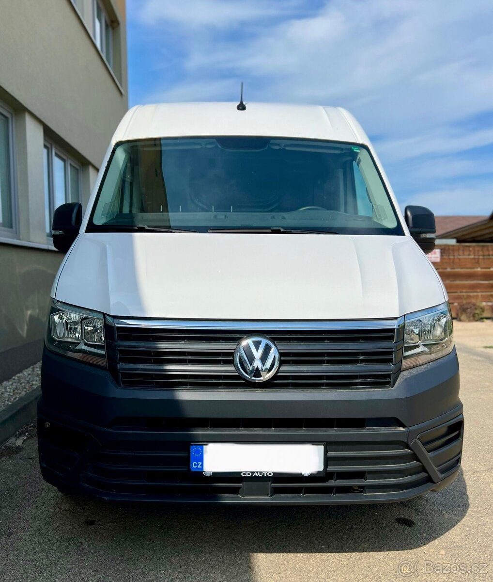 VW Crafter 2.0 TDI 103KW, L3H3, 12/2021, 91tkm - 2