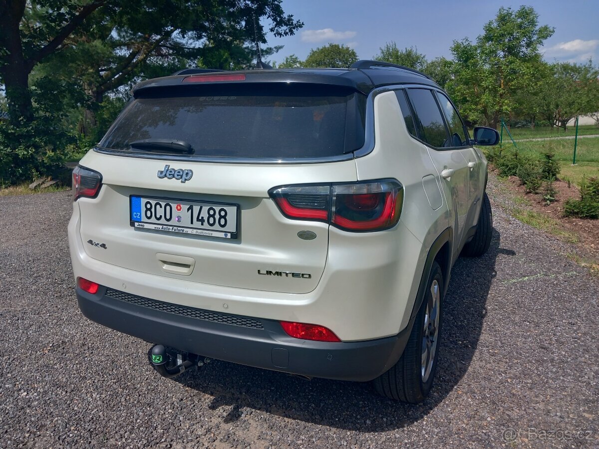 Jeep Compass 2,0 Mtj Limited 4x4 - 2