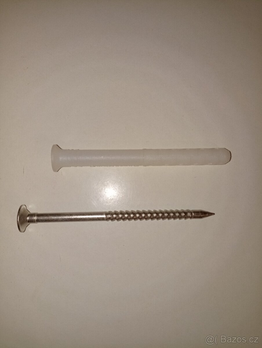 nerezové natloukací homždinky - 2